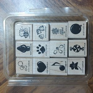 Stampin' Up! Itty Bitties Set